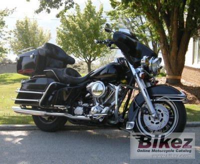 1989 Harley-Davidson FLHTC 1340 Electra Glide Classic photo
